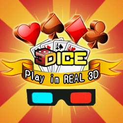 3Dice Casino 110% 1st Deposit Bonus