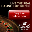 Castle Live Casino Bonus